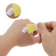 thumbnail image 3 of Unique Bargains 1 Pc Lightweight Small Flat Facial Mask Brush Yellow, 3 of 5