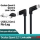 thumbnail image 3 of Cable de Carga USB3.2 GEN1 5GBPS USB C 3A 3m Negro jinwen, 3 of 8