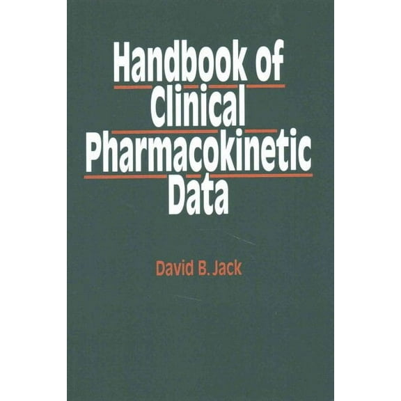 Handbook of Clinical Pharmacokinetic Data (Paperback)