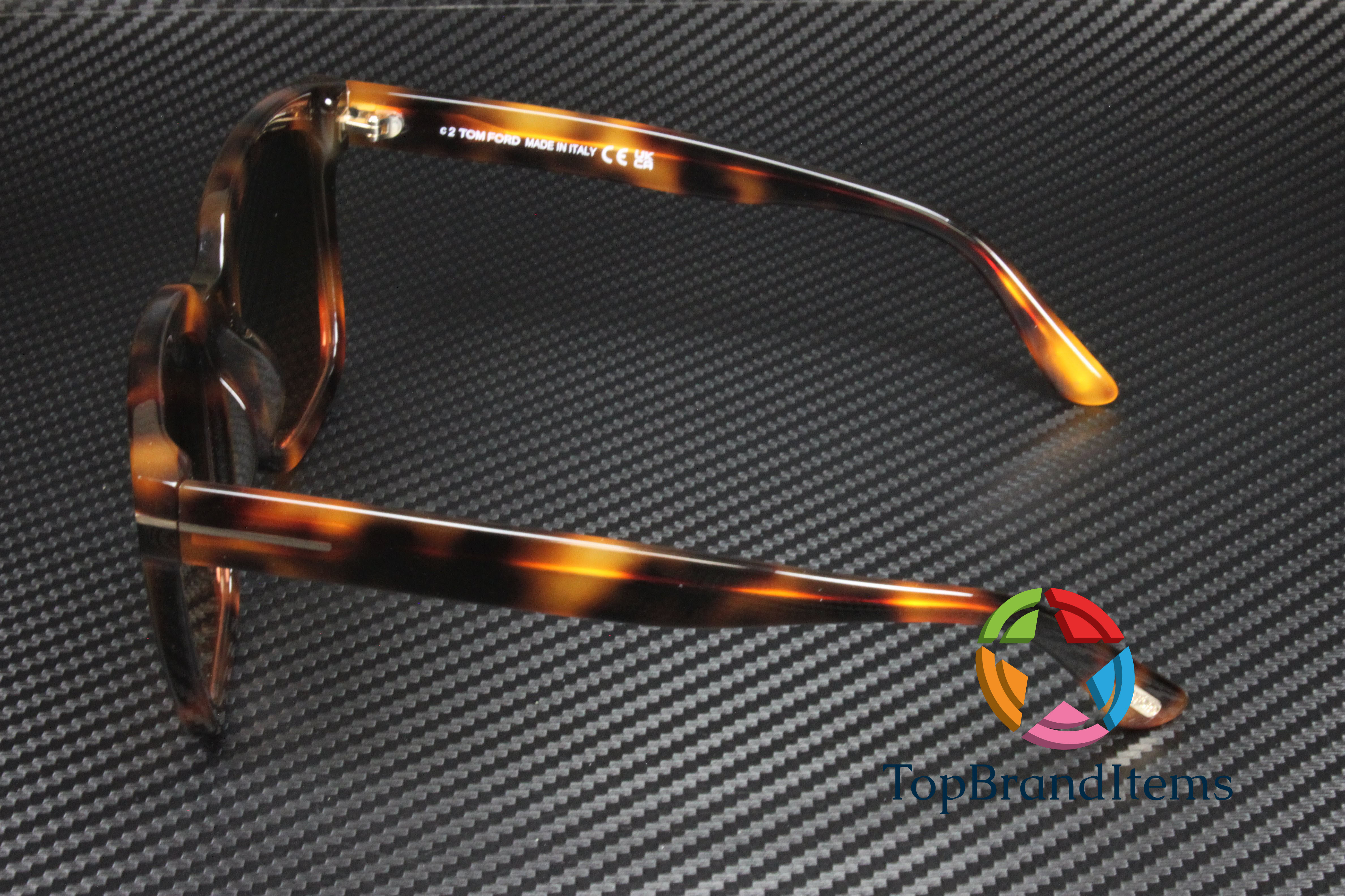 NWT Tom Ford Selby FT0952/S 53P Havana Women Sunglasses Authentic Tom Ford® FT0952 Selby Square Sunglasses - EuroOptica main image 2