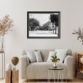 thumbnail image 4 of Historic Framed Print, Savannah Victorian Historic District, 201-203 East Duffy Street (House), Savannah, Chatham County, GA - 7, 17-7/8" x 21-7/8", 4 of 9