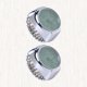 thumbnail image 3 of EeaseMX 2 relojes de cuarzo para llevar en los dedos, relojes creativos con forma de anillo, mini accesorios para mostrar la hora para mujeres y hombres (verde), 3 of 7