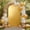 Gold, variant on Shininglove 6.6ft Wedding Arch Cover Double-Sided Spandex, Stretchable Backdrop Cover for Balloon Arches(Gold)