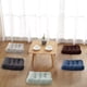 thumbnail image 1 of Xihbxyly Cojín de Pana, Relleno de Espuma Viscoelástica Suave, Cómodo Asiento de Suelo, Versátil Cojín de Tatami, Cojín Relajante para Silla, Ideal para Sala de Estar U Oficina, Tamaño 40 X 40 Cm., 1 of 6
