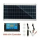 thumbnail image 4 of Panel solar de 300 W y 12 V, kit de panel solar, kit de cargador de batería con controlador de carga solar de 60 A para autocaravanas, yates, exteriores, jardines e iluminación, 4 of 5