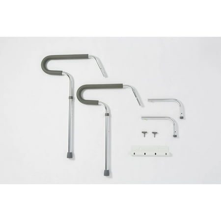 Medline Toilet Safety Frame Rails