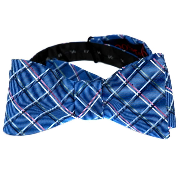 BuyYourTies - Mens Aficionado Self Tie Bow Tie - Blue Green