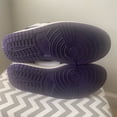 thumbnail image 3 of Jordan Jordan 1 Noir Blanc Violet Moyen, 3 of 4