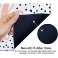 thumbnail image 6 of Large Mouse Pad, Cute Hustle Desk Mat for Desktop, Women Girls Waterproof Gaming Mousepad, Polka Dot Computer PC Laptop Protector Writing Pads for School Office Home 35.4" x 15.7", 6 of 6