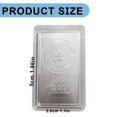 thumbnail image 3 of HUASHENG Oz Canadian Sterling Silver Strip Seal In Stock Can Be Used For Decorative Decoration Very Exquisite, 3 of 8