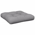 thumbnail image 4 of vidaXL Chair Cushion 2 Pcs Outdoor Patio Pallet Seat Cushion Sofa Pad Fabric, 4 of 9