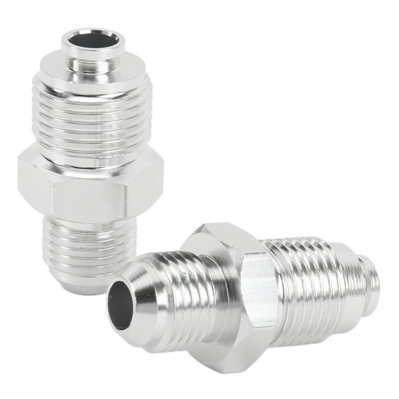 6AN Power Steering Fitting, Metal Alloy Leak Resistant Long Lasting Power Steering Adapter Fitting for Power Steering Boxes