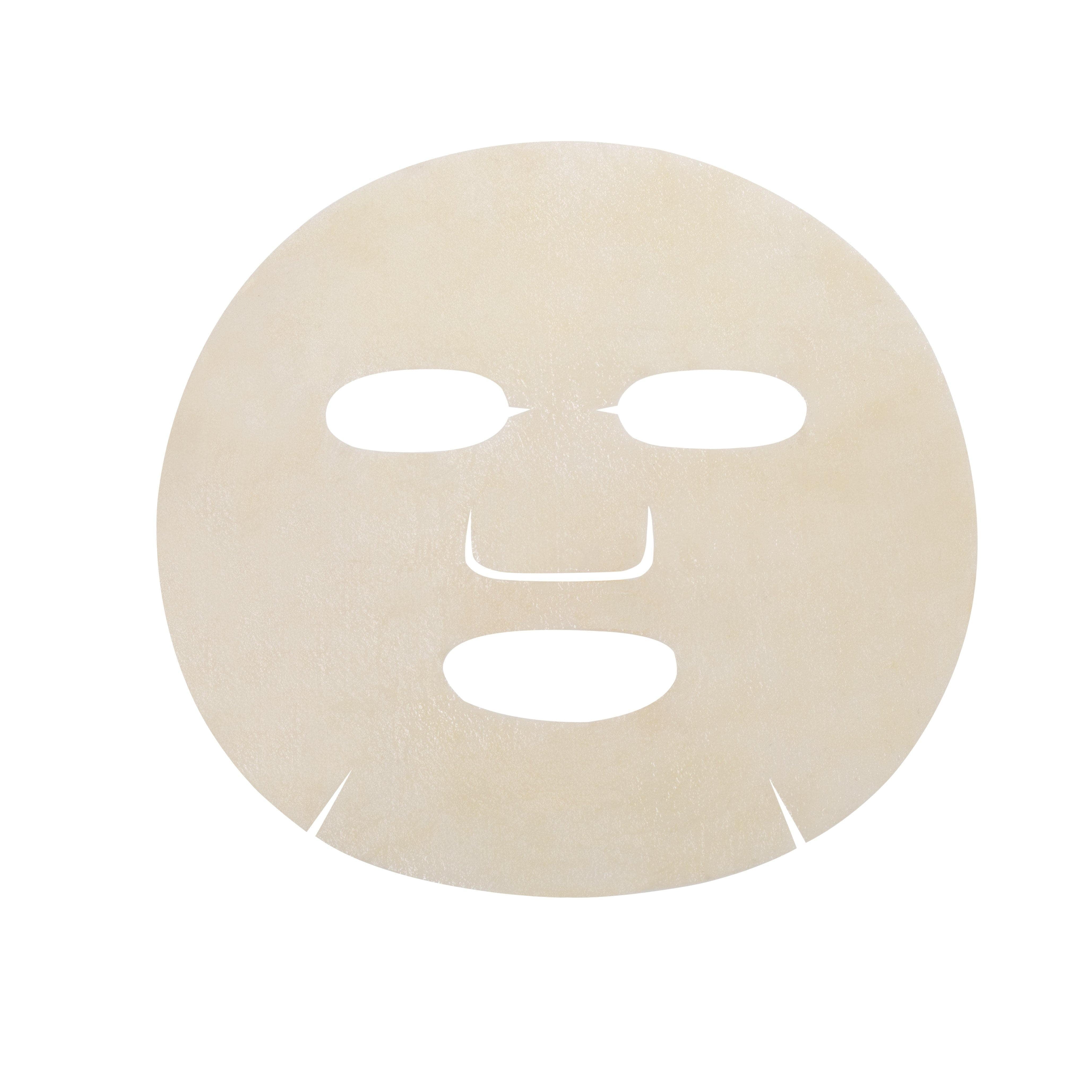 Masque Bar Naturals Coconut Sheet Mask 99% Natural, Vegan