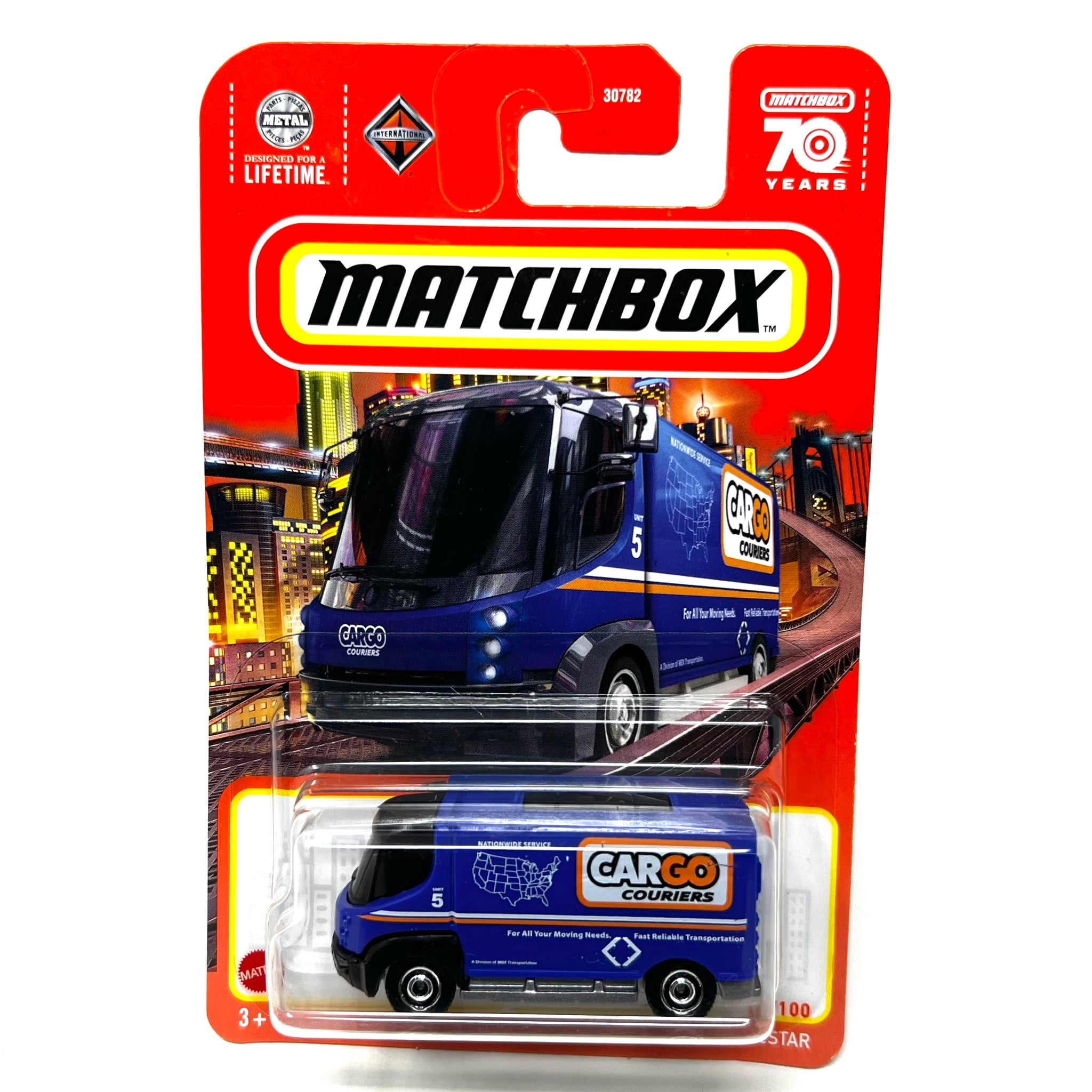 未開封品】マッチボックス FedEx パッケージセンター 海外限定品