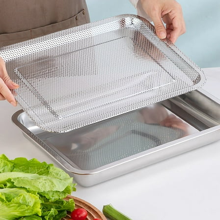 DECORNIJIA 1 Set of Stainless Steel Kitchen Gadgets for Home Cooks