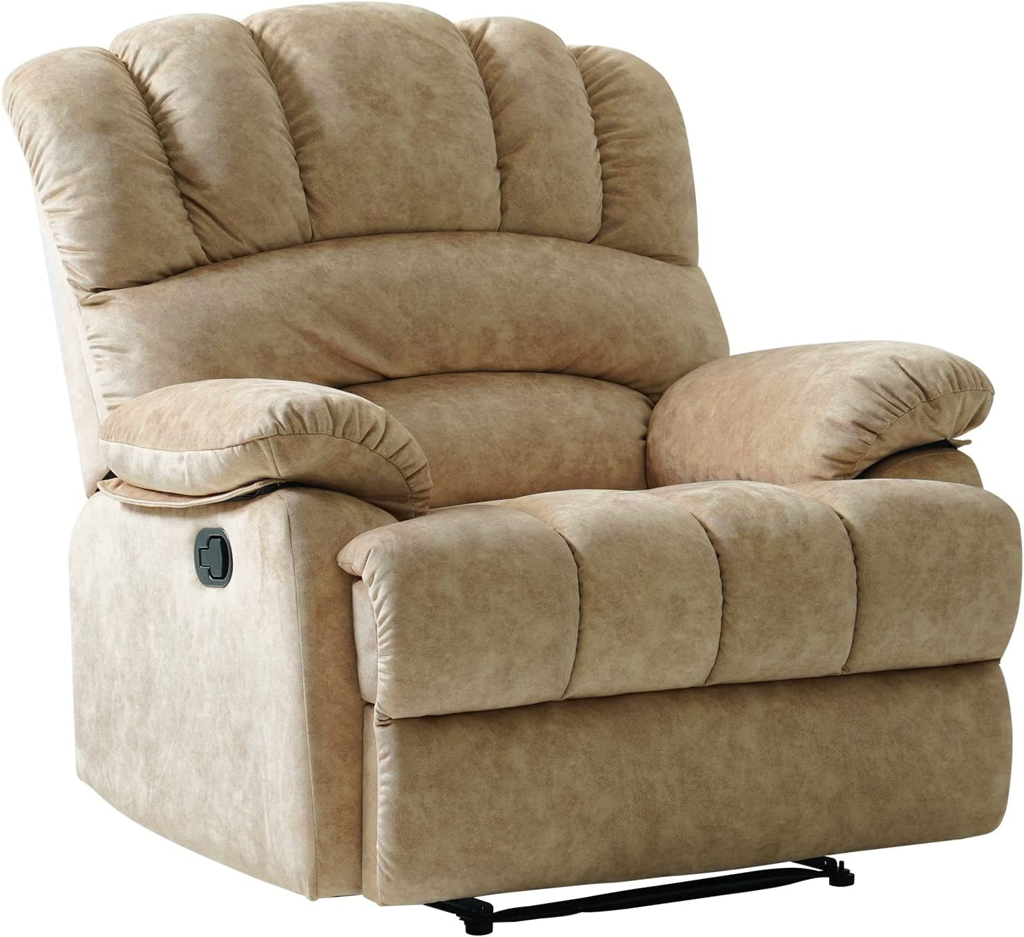MAEVIS Extra Large Push Back Recliner for Big and Tall, Extra Wide and