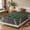 Green, variant on Futon Mattress, Floor Mattress Tatami Futon Mattress, 800G Portable Roll Up Foldable Mattress, Sleeping Pad for Floor Guest Bed Sofa Double Bed Single Bed