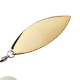 thumbnail image 2 of BOOYAH Blade Tandem Spinnerbait Snow White 1/4 oz., 2 of 6