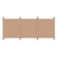 thumbnail image 3 of Splihome Outdoor Windscreen Portable Windshield Privacy Screen For Camping Picnic Bbq yellow（no pole）, 3 of 5
