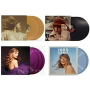 Taylor's Versions: 4 Pack Vinyl Set - Fearless, Red, Speak Now and 1989 - Taylor Swift Record Collection