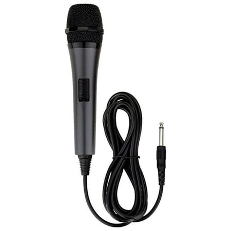 Karaoke USA M187 Professional Dynamic Microphone (Best Dynamic Microphone Under 50)