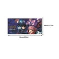 thumbnail image 2 of Yejue Anime Jujutsu Kaisen Mouse Pad Extended Large Sukuna Mousepad for Gaming Home Office Non-Slip Rubber Base with Stitched Edges Desk Mat for Computer Keyboard and Laptop, 2 of 2