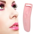 thumbnail image 1 of Recourbe-cils Électrique Chauffant Longue Durée en Silicone Type C Rechargeable pour Fille, 1 of 7