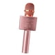 thumbnail image 2 of Micrófono Bluetooth V5.0 Micrófono inalámbrico recargable Micrófono de mano portátil para karaoke, oro rosa Methold EL001174-01B, 2 of 2