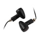 thumbnail image 4 of Luz de intermitentes LED ahumada negra universal para motocicletas para Cafe Custom, 4 of 5