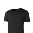 thumbnail image 5 of Stamzod T-Shirts for Man Crew Neck Short Sleeve Plain Tshirts Casual Basic Tee Tops Workout Shirt Black M, 5 of 5