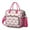 Pink Baseballs and, variant on Pink Baseballs with Bows Pattern Womens Lunch Box for Work,Insulated Large Lunch Bag for Tween and Teen,Loncheras Para Mujer,Leakproof Adult Lunch Bag for Work,Beach,Travel,Picnic,Camping