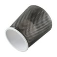 thumbnail image 3 of Flower Pot Transparent Grey Office Transparent Self Watering Flower Pot Water Absorbing System Self Watering Feature, 3 of 8