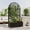 Round+2, variant on YANGXUN 73x35x16 Inch Metal Raised Garden Bed with Trellis Outdoor Planter Box with Lockable Wheels Drainage Holes and Privacy Screen for Climbing Plants