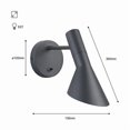 thumbnail image 5 of Inspirational wall light, 5 of 5