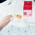 thumbnail image 4 of Roarrave Stain Remover – 2025 Upgrade Portable Emergency Stain Removal Wet Wipes, Individually Wrapped, Effective for Clothes, Shoes, Bed Sheets, 20/40/60/80 PCS (80pcs), 4 of 10