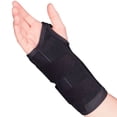 thumbnail image 2 of OTC Select Series 8" Wrist Splint, Right Hand, Right Hand, Black, Medium, 2 of 4