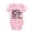 Pink, variant on Vrotazzy Girls Bodysuits for Babies and Toddlers Short Sleeve Romper with Letter Print -Piece Outfit for and Children