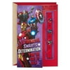 Marvel Avengers Valentine's Day Card With Link'emz Wristband