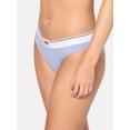 thumbnail image 5 of Fresh by Fruit of the Loom 2-Pack Cotton Bikini, Sizes XS to XXL, 5 of 10