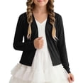 thumbnail image 7 of HIPYLO Baby Band Tees Preppy Tops Teen Girls Graphic Tees White Button Down Shirt Girls T Shirt Size 12 Girls Clothes Cute Clothes Girls Size 10-12, Black 4-5 Years, 7 of 7