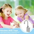 thumbnail image 3 of Toy Trough Faucet Plastic Durable Realistic Design Universal Compatibility Circulating Water Ideal Gift, 3 of 4