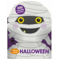 Roger Priddy: Sticker Friends: Halloween: 300 Reusable Stickers (Paperback)