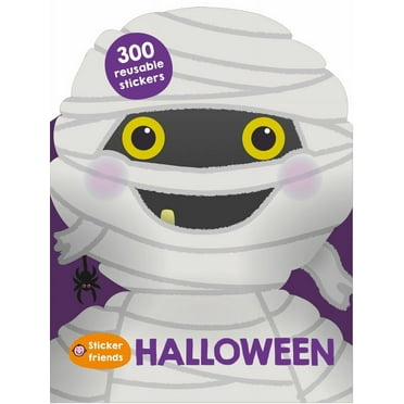 Roger Priddy: Sticker Friends: Halloween: 300 Reusable Stickers (Paperback)