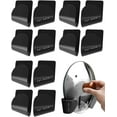 thumbnail image 1 of Pot Lid Organizer, 6 Pairs of Adjustable Wall Mount Pot Lid Holder Cabinet Door, Pot and Pan Hangers for Kitchen Wall Mount, Cabinet Door Lid Organizer, Save More Space, 1 of 7