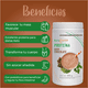 thumbnail image 5 of Proteína en polvo Nutrasien100 sabor Chocolate 500 g 17 porciones, 5 of 8