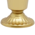 thumbnail image 4 of 10X Gold Wedding Centerpieces Vases Mini Metal for Party Anniversary Homewarming, 4 of 7