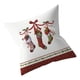 thumbnail image 4 of de almohada navideñas de 18 x 18 "Funda de cojín de de Navidad Funda de almohada cuadrada Tipo 6 Macarena Funda de cojín para sofá, 4 of 6