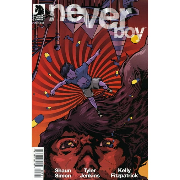 Neverboy #5 VF ; Dark Horse Comic Book