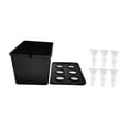 thumbnail image 2 of LOVIVER Hydroponics Growing System Hydroponics Grower Kit for Market Office Parterre Black, 2 of 8