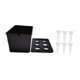 thumbnail image 2 of Kit de sistema de cultivo hidropónico, sistema de cultivo hidropónico en contenedor para plantas Negro, 2 of 9